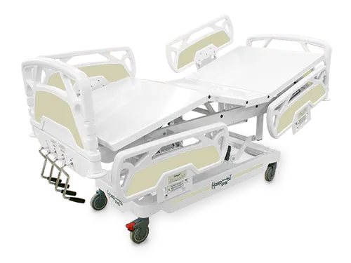 Cama Fowler Lujo 4 Manijas, con Elevación de Altura