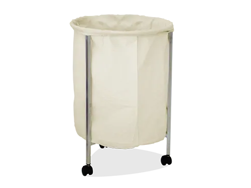 Recolector de Ropas Hamper, de Acero Inoxidable