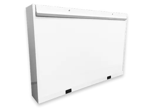 Negatoscópio de 2 Cuerpos, para Pared