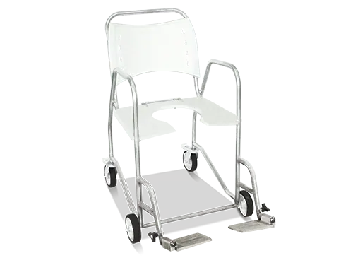 Silla para Baño, de Acero Inoxidable