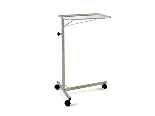 Mesa Auxiliar Tipo Mayo, de Acero Inoxidable