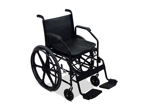 Silla de Ruedas Plegable