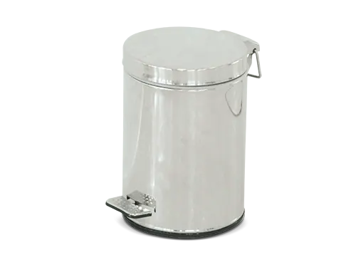 Balde a Pedal, de Acero Inoxidable